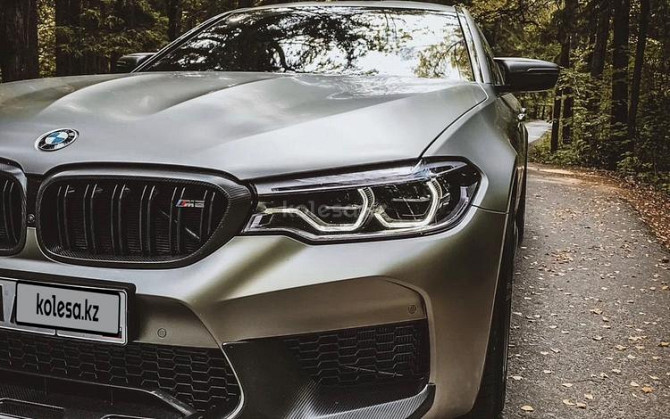 BMW M5, 2018 ж Нур-Султан - изображение 2