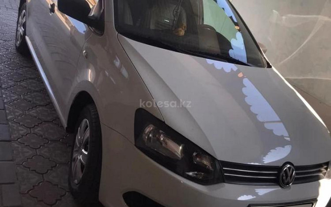 Volkswagen Polo, 2015 Алматы - изображение 1