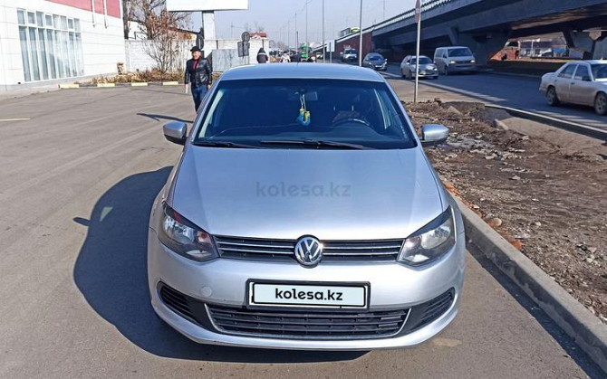 Volkswagen Polo, 2013 Алматы - изображение 1