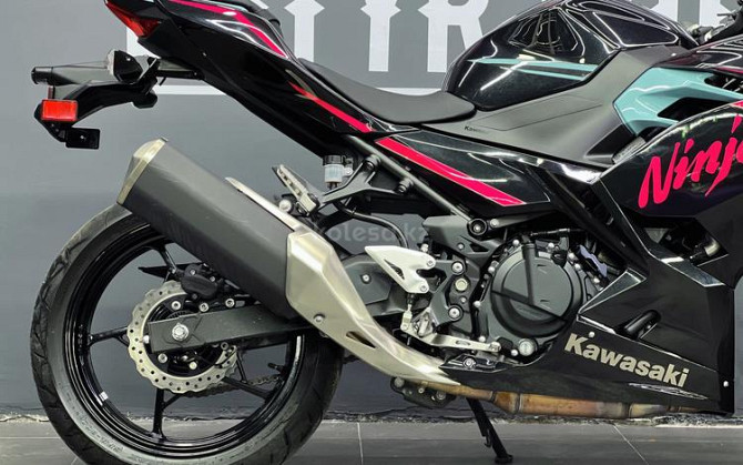 Kawasaki EX400 NINJA "BATYR MOTO" МЕГА АКЦИЯ! Пробег 600км из Канады 2020 г. Алматы - изображение 2