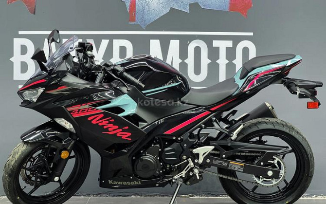 Kawasaki EX400 NINJA "BATYR MOTO" МЕГА АКЦИЯ! Пробег 600км из Канады 2020 г. Алматы - изображение 7