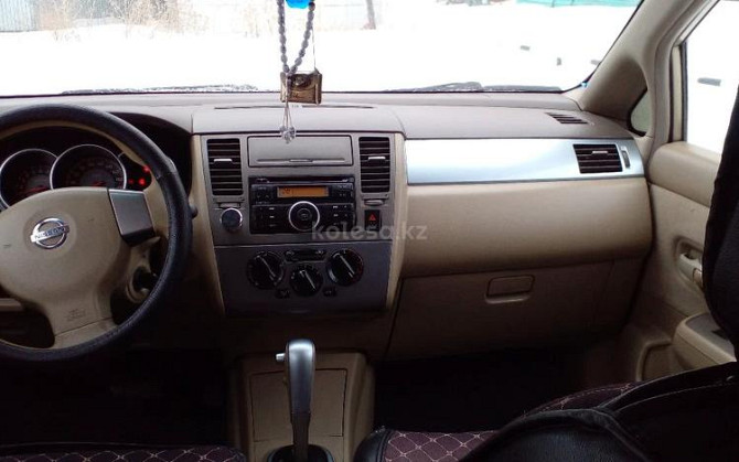 Nissan Tiida, 2007 ж Щучинск - изображение 3
