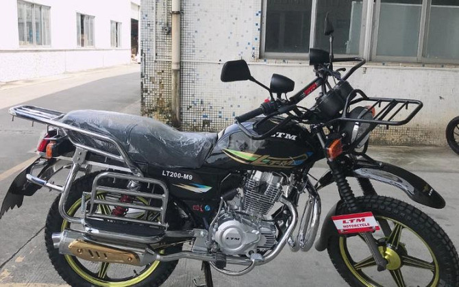 Мотоцикл LTM200-M9 с Документами! 2021 г. Атырау - изображение 1