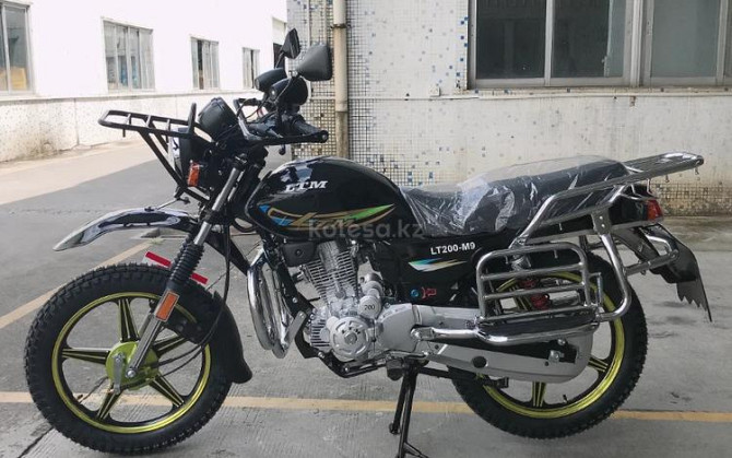 Мотоцикл LTM200-M9 с Документами! 2021 г. Атырау - изображение 7
