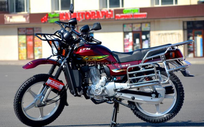Мотоциклы с ДОКУМЕНТАМИ (Құжатымен) LTM 200куб-M14/B14 2022 г. Кызылорда - изображение 1