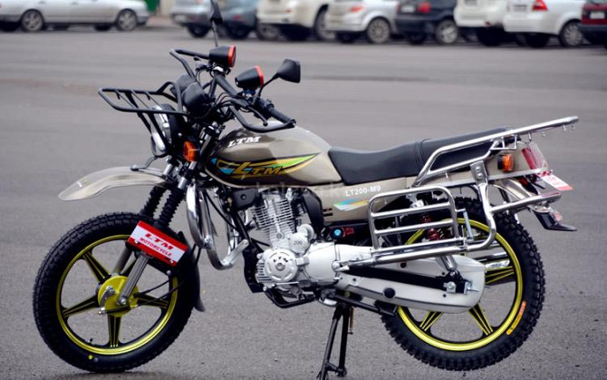 Мотоциклы с ДОКУМЕНТАМИ (Құжатымен) LTM 200куб-M14/B14 2022 г. Кызылорда - изображение 4