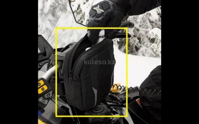 Продам сумку снегоходную на руль "Ski-Doo" года за 15 000 2017 года за 15 0 2017 г. Актобе - изображение 1