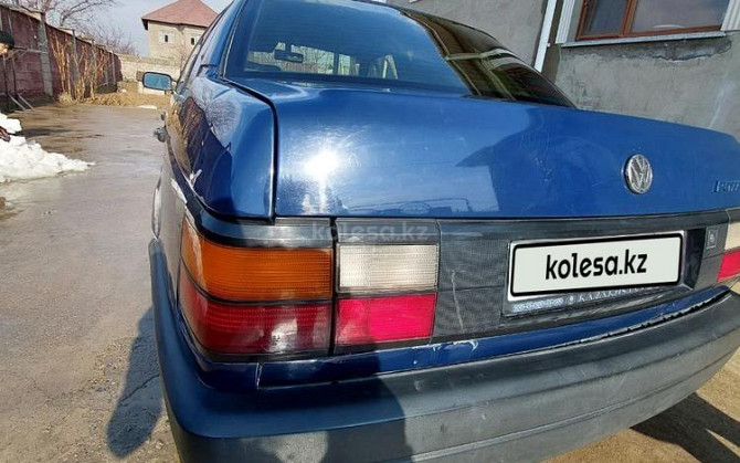 Volkswagen Passat, 1990 Шымкент - изображение 3