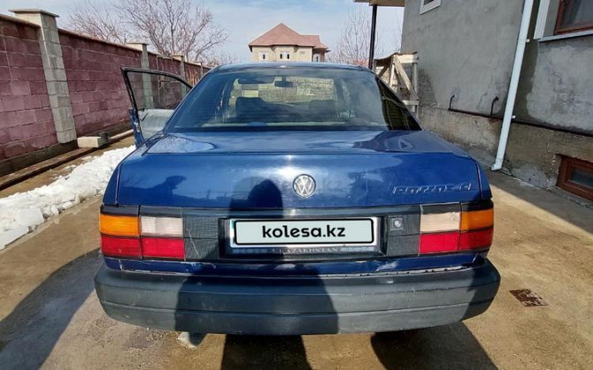 Volkswagen Passat, 1990 Шымкент - изображение 8