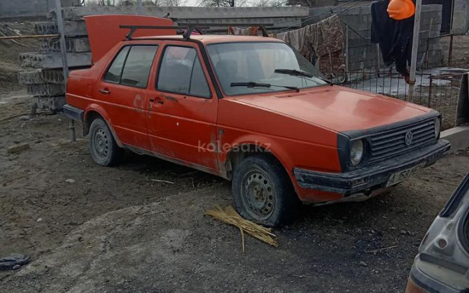 Volkswagen Jetta, 1985 ж Алматы - изображение 1
