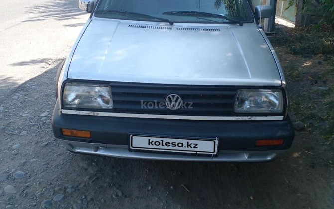 Volkswagen Jetta, 1991 ж Шымкент - изображение 1