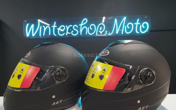 Мотошлем с Теплым Воротником от Холода! 2023 г. Алматы - изображение 6