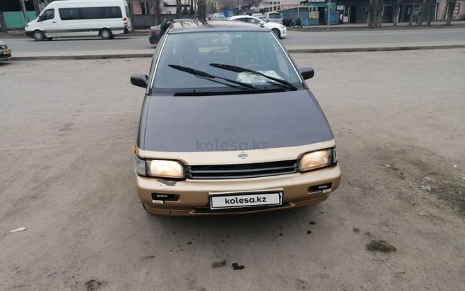 Nissan Prairie, 1994 ж Алматы - изображение 3