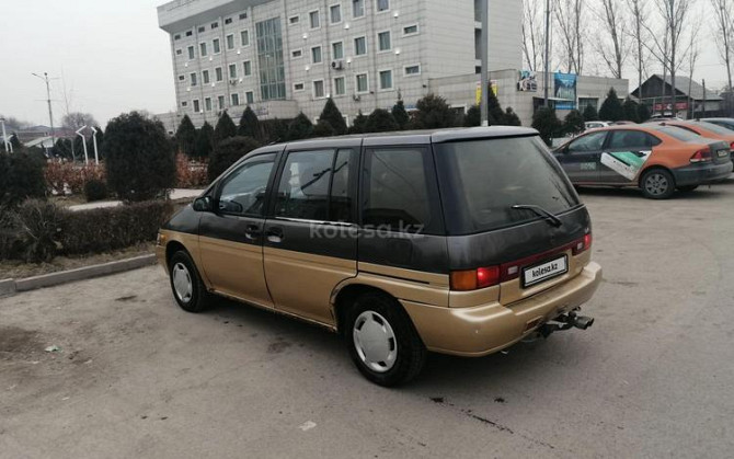 Nissan Prairie, 1994 ж Алматы - изображение 5