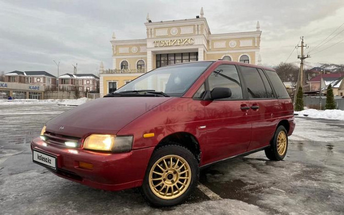 Nissan Prairie, 1992 Алматы - изображение 1