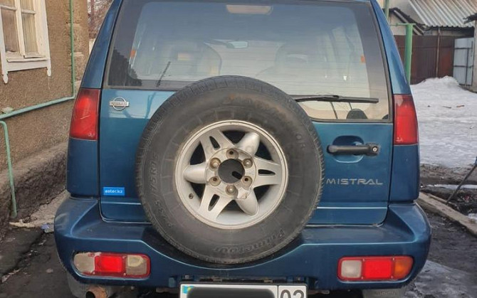 Nissan Mistral, 1997 ж Алматы - изображение 3