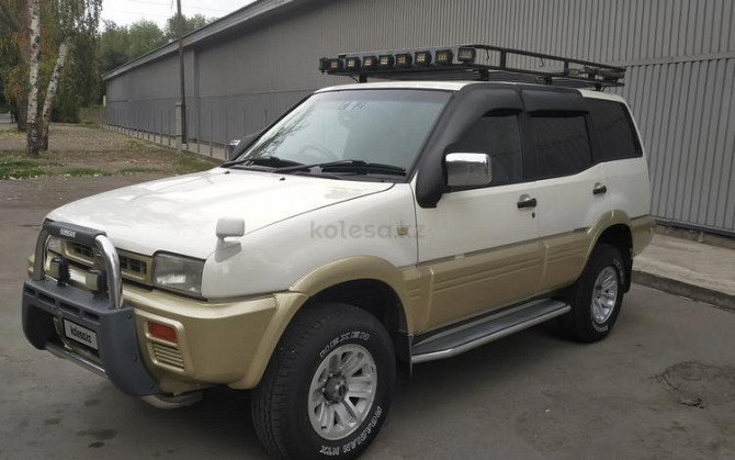 Nissan Mistral, 1996 ж Алматы - изображение 4