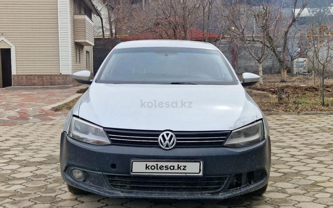 Volkswagen Jetta, 2014 ж Алматы - изображение 1
