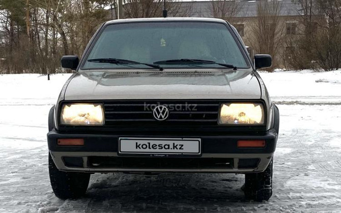 Volkswagen Jetta, 1990 ж Нур-Султан - изображение 1