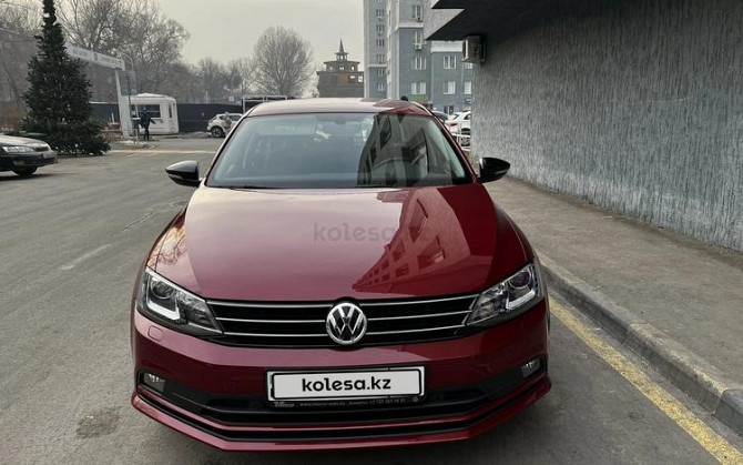 Volkswagen Jetta, 2017 Алматы - изображение 1