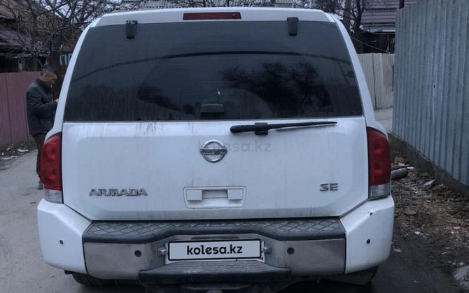 Nissan Armada, 2006 ж Алматы - изображение 7