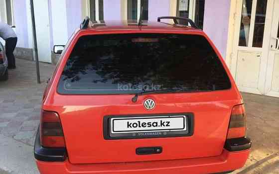 Volkswagen Golf, 1998 Turkestan