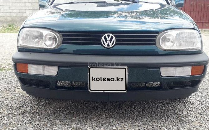 Volkswagen Golf, 1994 Туркестан - изображение 5