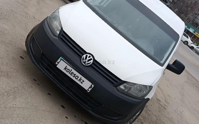 Volkswagen Caddy, 2012 ж Алматы - изображение 1