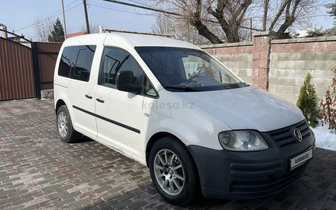 Volkswagen Caddy, 2005 ж Алматы - изображение 2