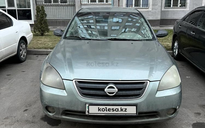 Nissan Altima, 2002 ж Алматы - изображение 7