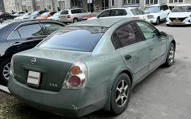 Nissan Altima, 2002 ж Алматы - изображение 5