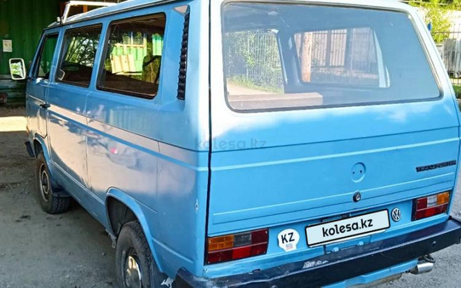 Volkswagen Transporter, 1989 ж Алматы - изображение 1