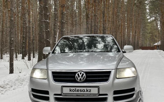 Volkswagen Touareg, 2003 Петропавловск - изображение 2