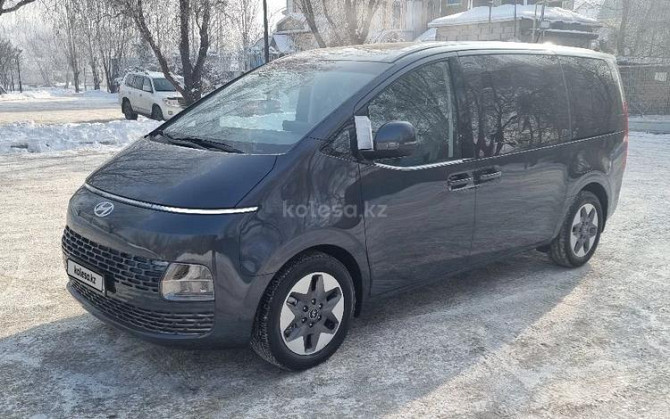 Hyundai Staria, 2022 Алматы - изображение 1