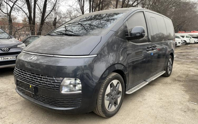 Hyundai Staria, 2022 ж Алматы - изображение 1