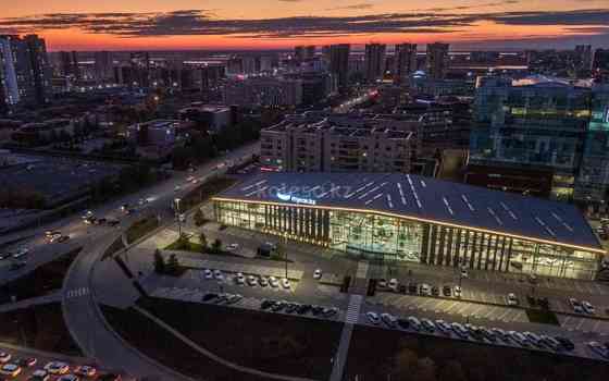 Многофункциональный центр по продаже автомобилей Астана