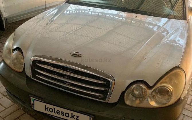 Hyundai Sonata, 2003 ж Алматы - изображение 1