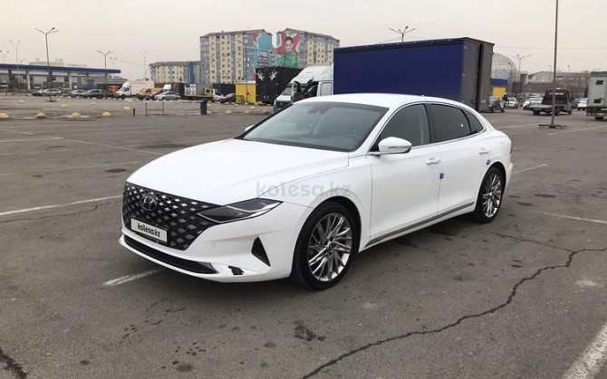 Hyundai Grandeur, 2020 ж Алматы - изображение 3