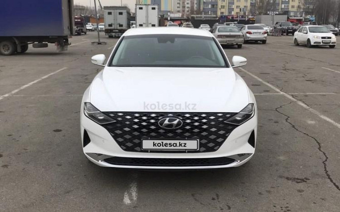 Hyundai Grandeur, 2020 ж Алматы - изображение 2