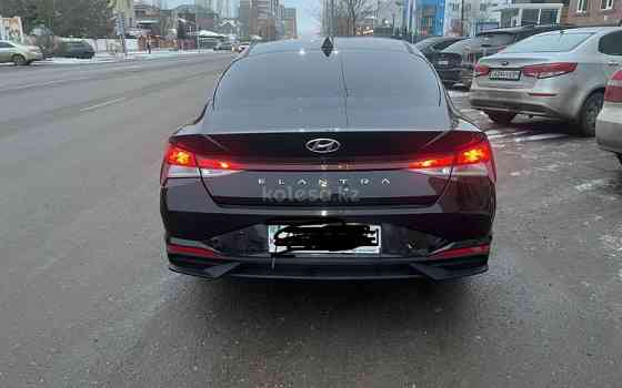 Hyundai Elantra, 2021 Астана