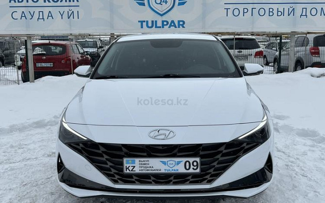 Hyundai Elantra, 2023 Караганда - изображение 1