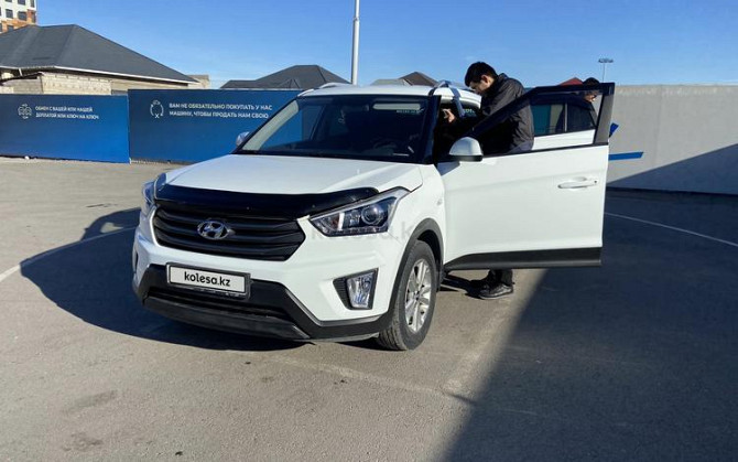 Hyundai Creta, 2019 ж Шымкент - изображение 1