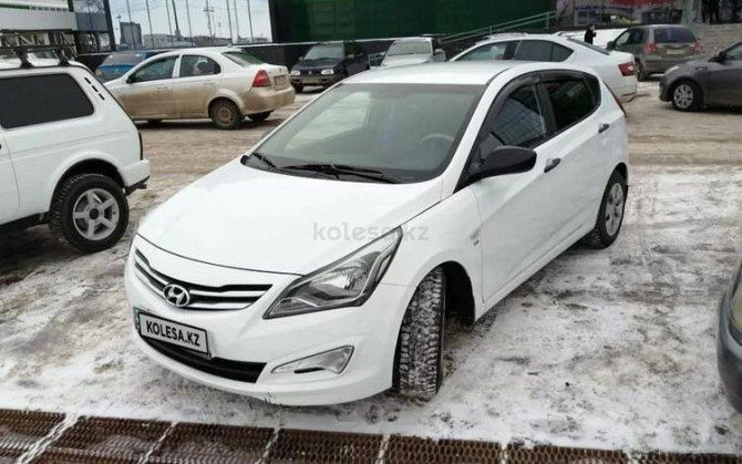 Hyundai Accent, 2014 Уральск - изображение 1