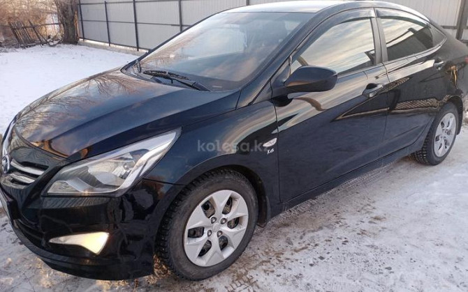 Hyundai Accent, 2014 Уральск - изображение 2