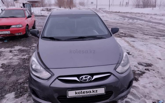 Hyundai Accent, 2014 Усть-Каменогорск - изображение 8