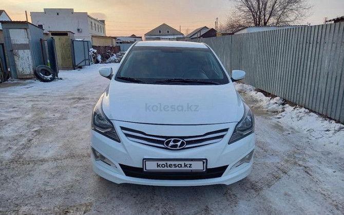 Hyundai Accent, 2014 Уральск - изображение 1