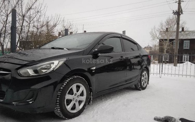 Hyundai Accent, 2012 Петропавловск - изображение 1