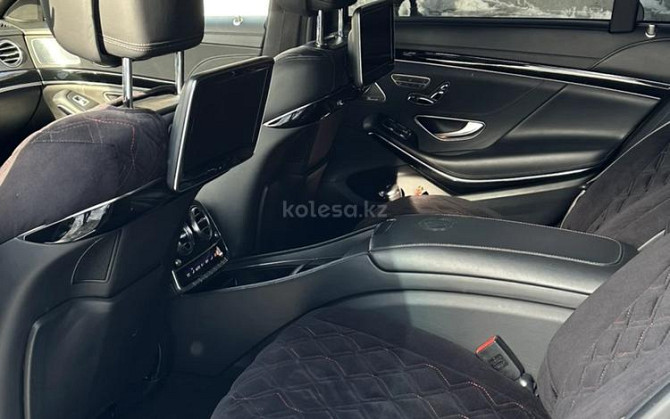 Mercedes-Benz S 63 AMG, 2014 ж.ш Алматы - изображение 6
