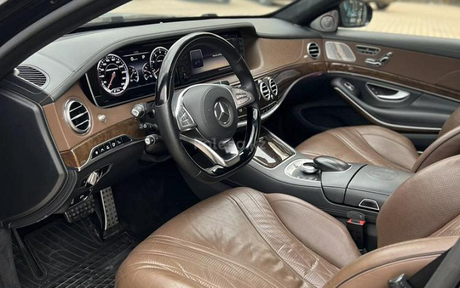 Mercedes-Benz S 63 AMG, 2014 ж.ш Шымкент - изображение 8