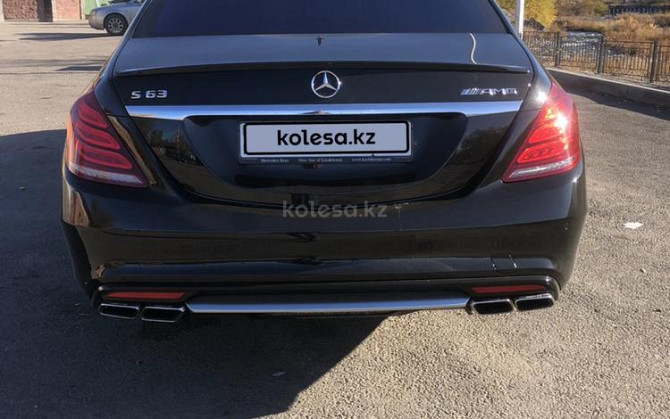 Mercedes-Benz S 63 AMG, 2016 ж Алматы - изображение 1